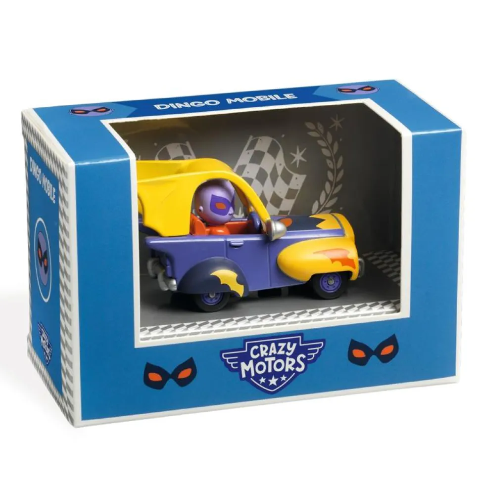 Crazy Motors Dingo Mobile · DJECO