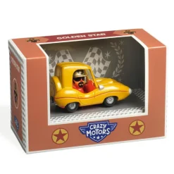 Crazy Motors Golden Star · DJECO