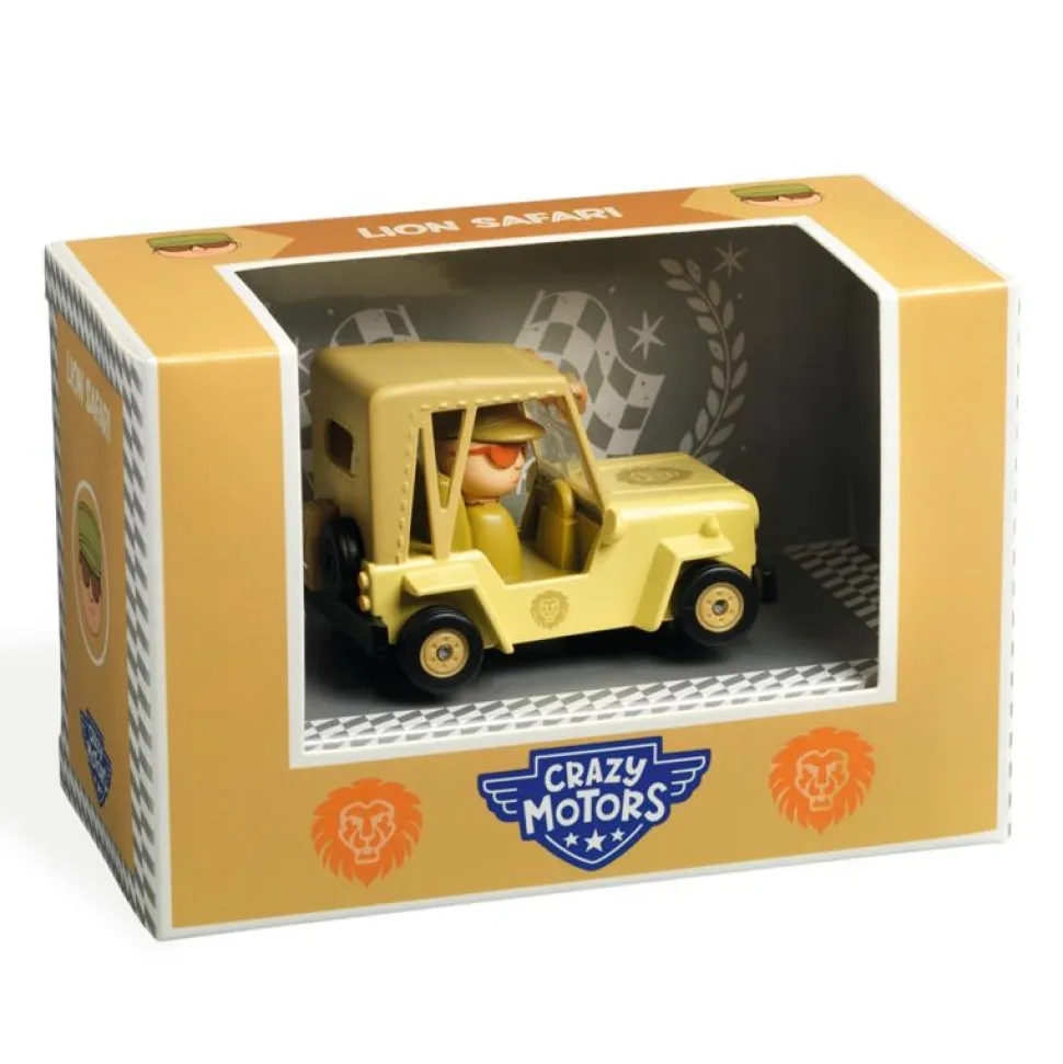 Crazy Motors Lion Safari · DJECO