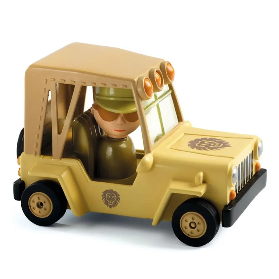 Crazy Motors Lion Safari · DJECO