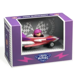 Crazy Motors Miss Burgundy · DJECO