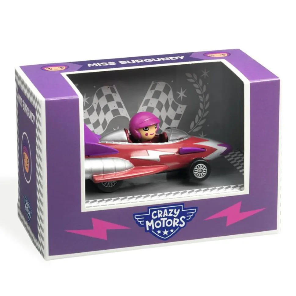 Crazy Motors Miss Burgundy · DJECO