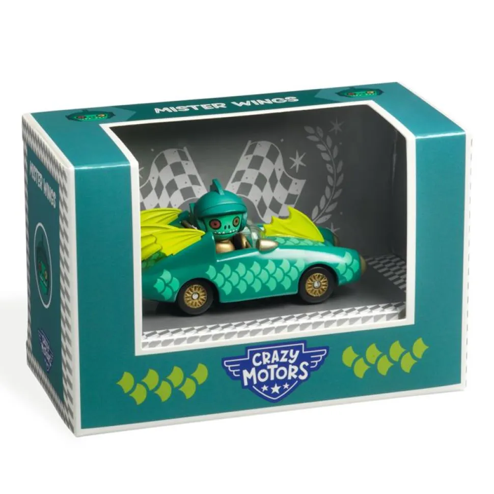 Crazy Motors Mister Wings · DJECO