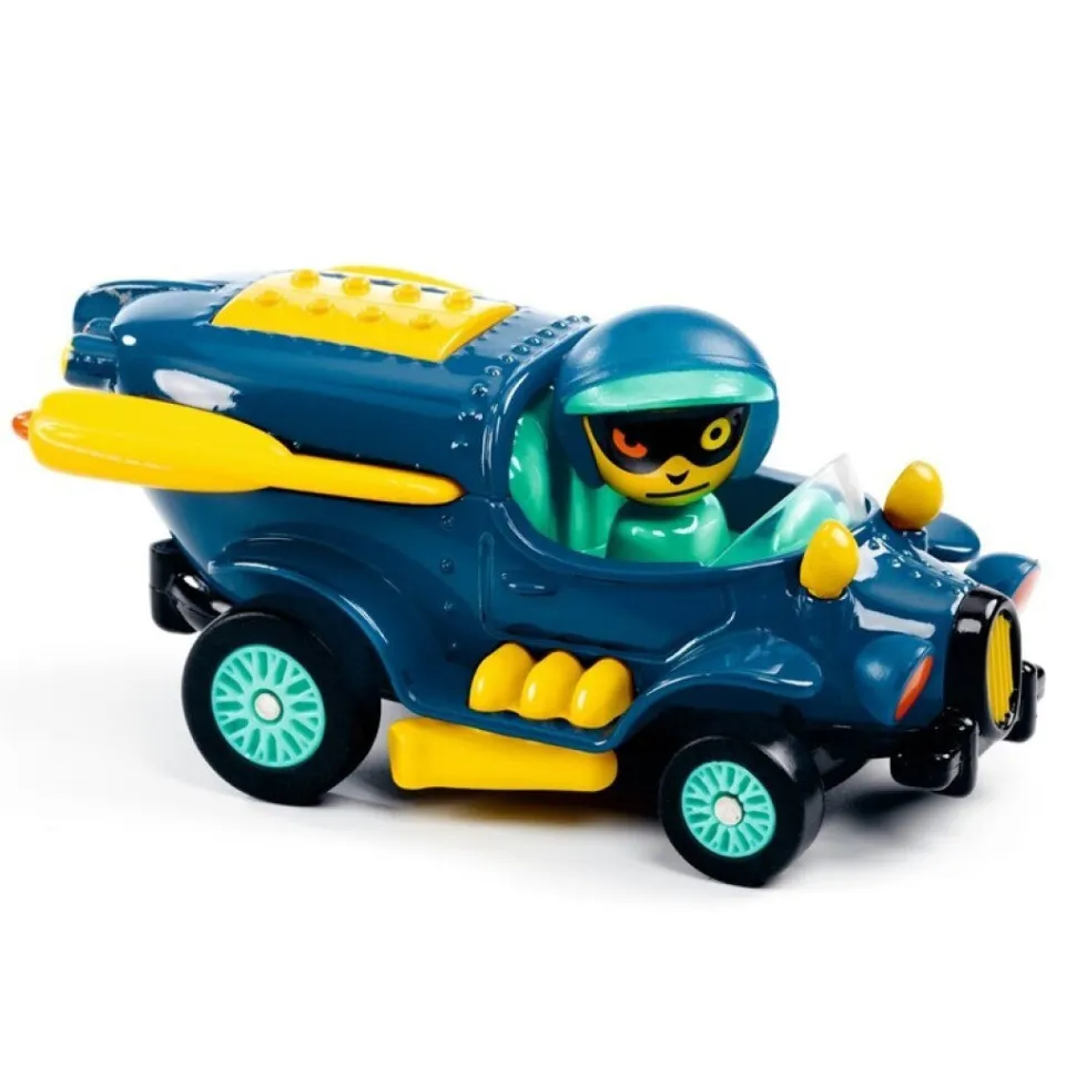 Crazy Motors Navy flying · DJECO