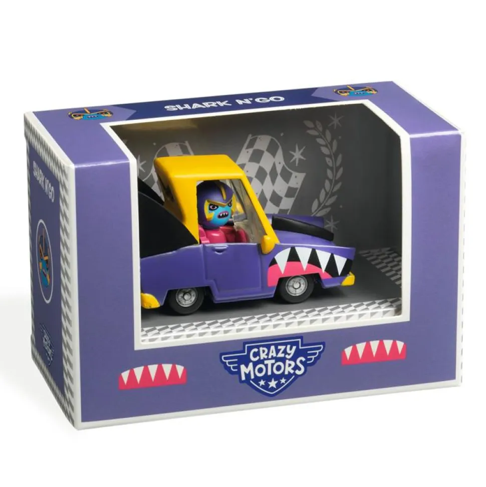 Crazy Motors Shark NʼGo · DJECO