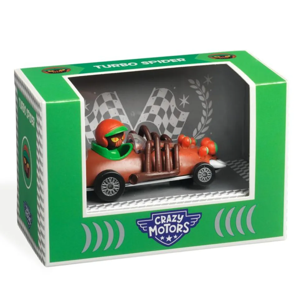 Crazy Motors Turbo Spider · DJECO
