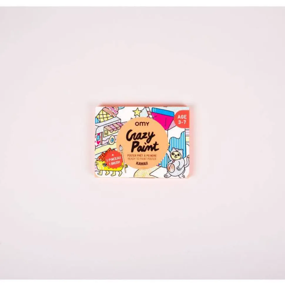 Crazy Paint Kawai · OMY