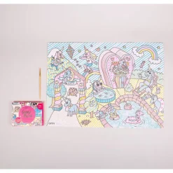 Crazy Paint Unicornio · OMY
