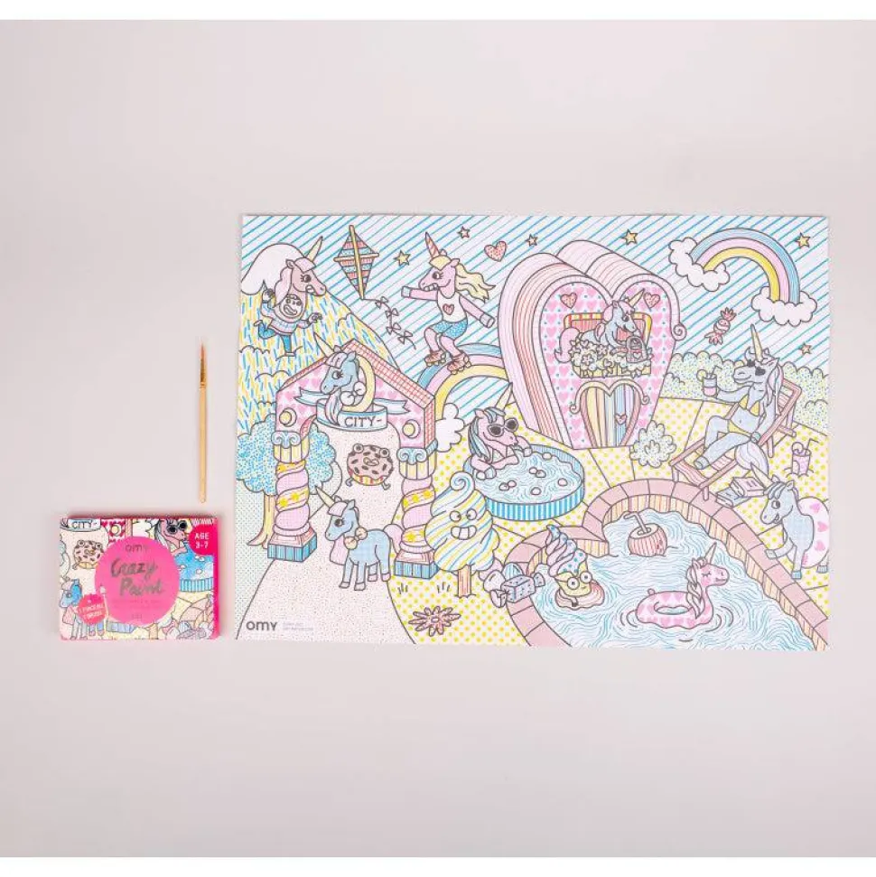 Crazy Paint Unicornio · OMY