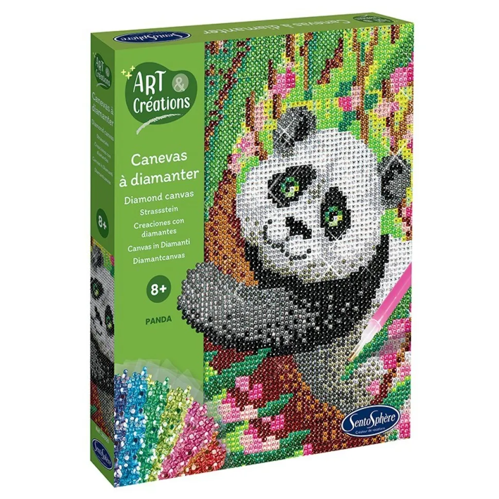 Creaciones con Diamantes Panda · Sentosphere