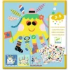 Crear con pegatinas Animales Marinos · DJECO
