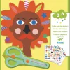 Crear con pegatinas La Peluquería DJECO