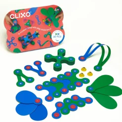 Crew Pack Azul/Verde · Clixo