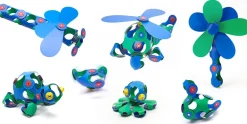 Crew Pack Azul/Verde · Clixo