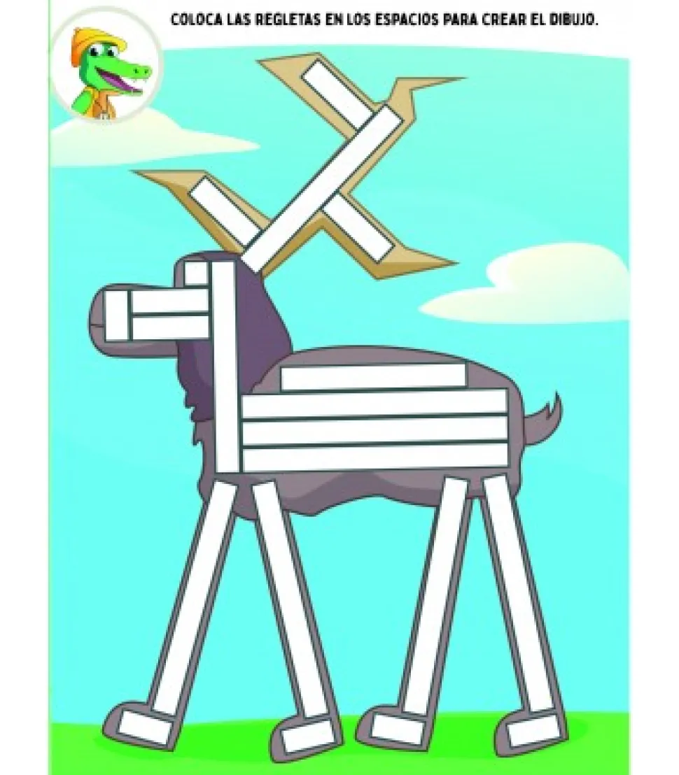 Cuaderno Coco Juega con las Regletas · Aula en Juego