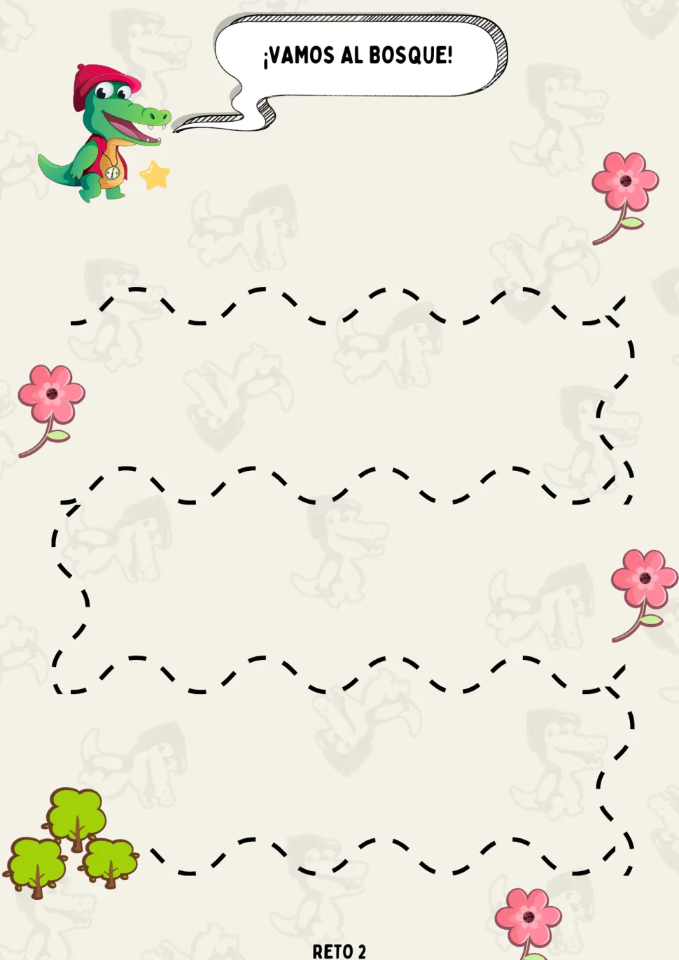Cuaderno de estimulación cognitiva 4 años · Aula en Juego