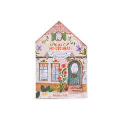 Cuaderno de pegatinas Minouchkas · Moulin Roty