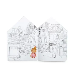 Cuaderno de pegatinas Minouchkas · Moulin Roty