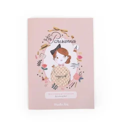 Cuaderno para colorear Las Parisinas · Moulin Roty