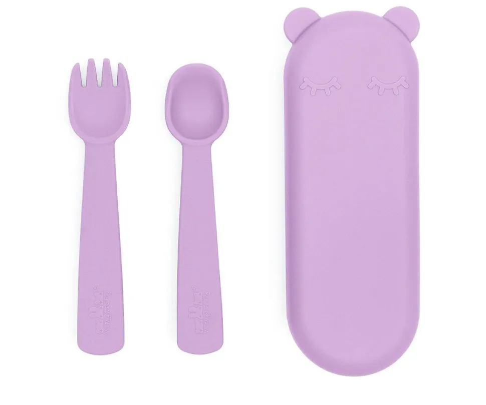 Cubiertos Feedie · Lilac