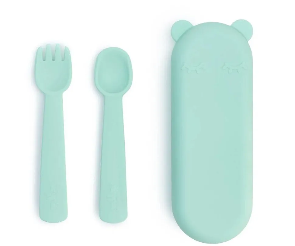 Cubiertos Feedie · Menta