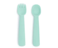 Cubiertos Feedie · Menta