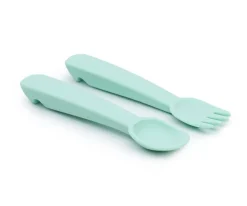 Cubiertos Feedie · Menta