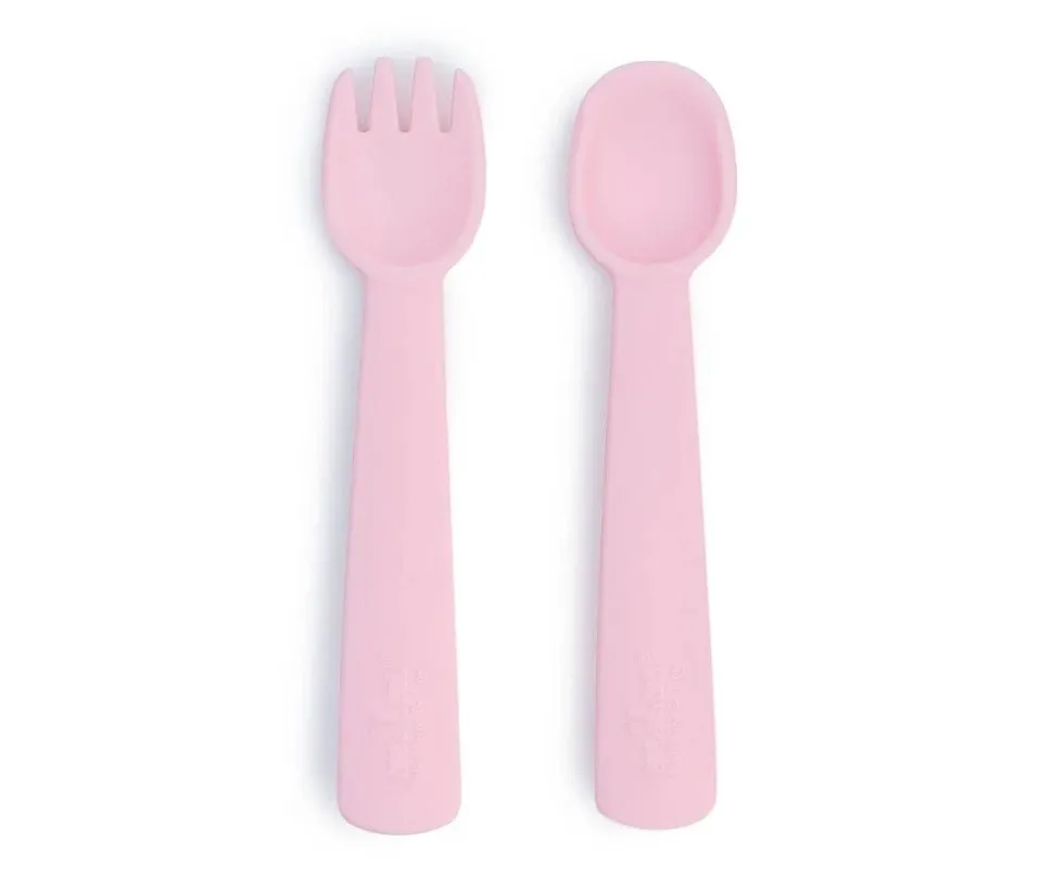 Cubiertos Feedie · Rosa