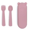 Cubiertos Feedie · Rosa Empolvado