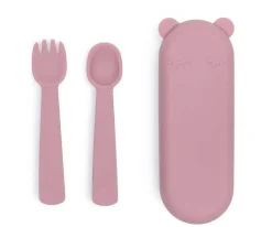 Cubiertos Feedie · Rosa Empolvado