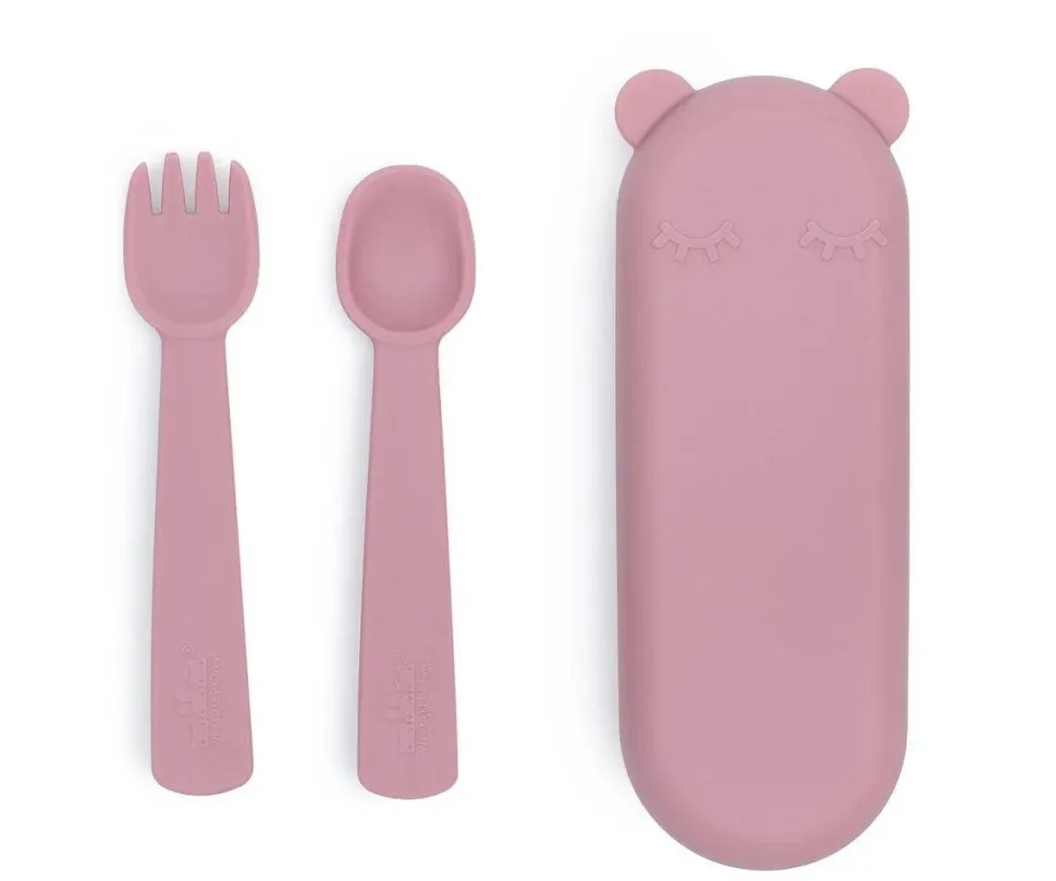 Cubiertos Feedie · Rosa Empolvado