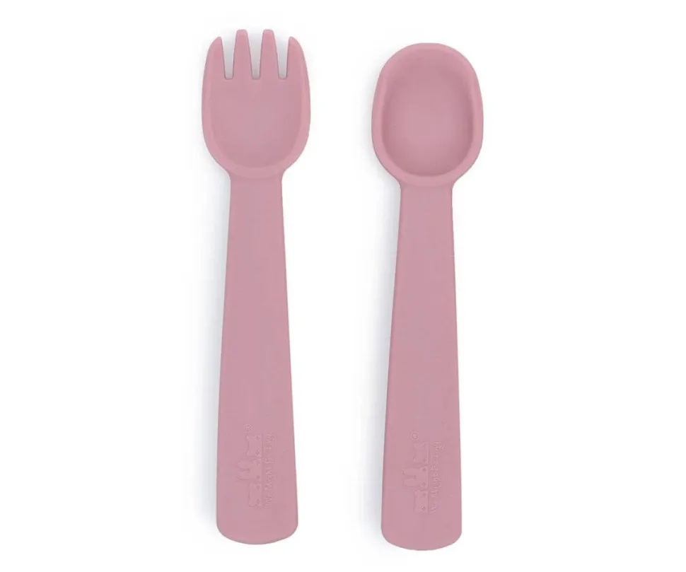 Cubiertos Feedie · Rosa Empolvado