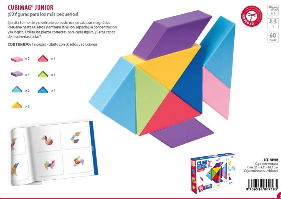 Cubimag Jr. · Ludilo