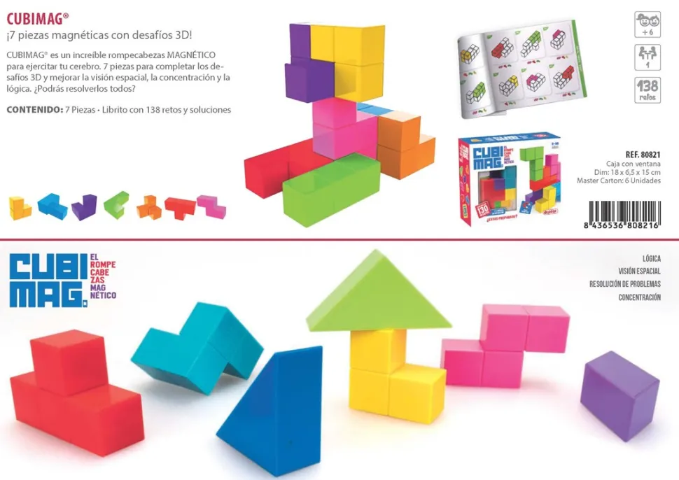 Cubimag · Ludilo