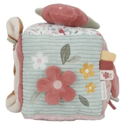 Cubo Blandito de Actividades Fairy Garden · Little Dutch