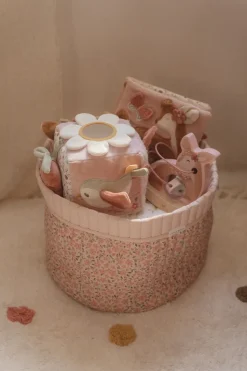 Cubo Blandito de Actividades Fairy Garden · Little Dutch