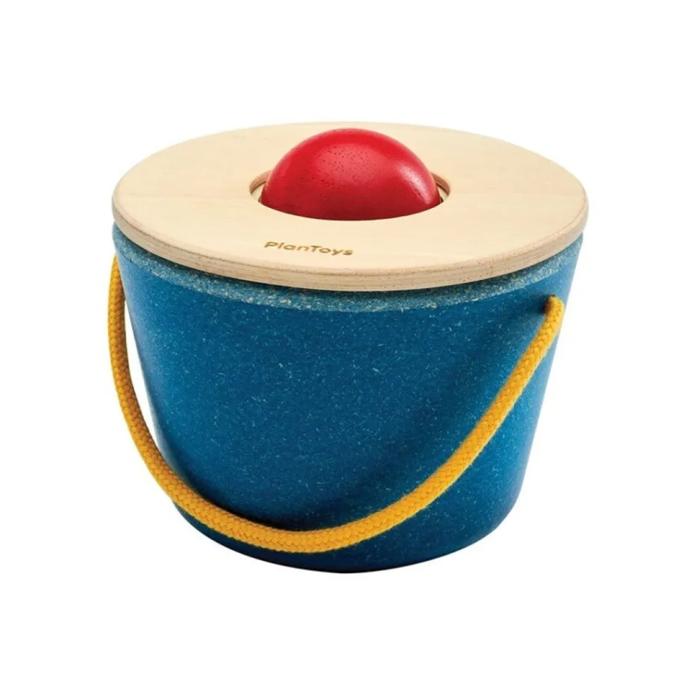 Cubo empuja y cae · Plantoys