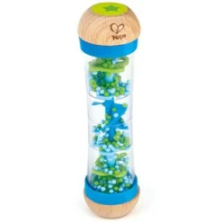 Cuentas y Gotas de Lluvia – Azul · Hape