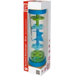 Cuentas y Gotas de Lluvia – Azul · Hape