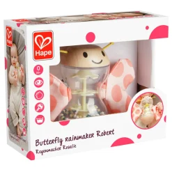 Cuentas y Gotas de Lluvia – Mariposa Robert · Hape