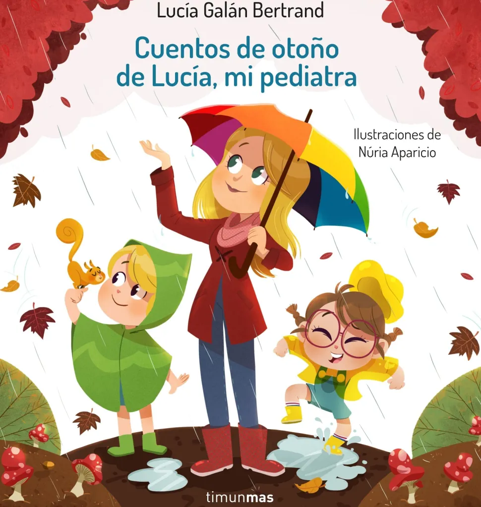 Cuentos de otoño de Lucía mi pediatra