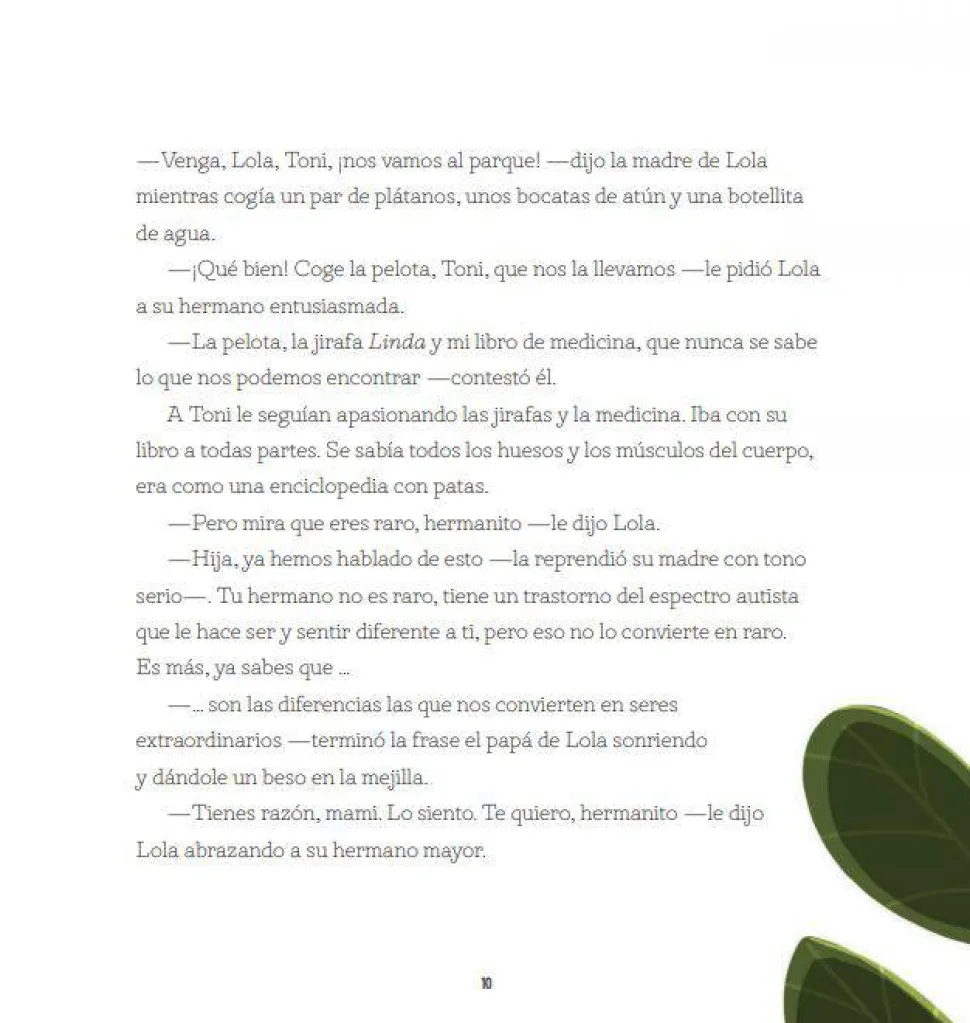 Cuentos de otoño de Lucía mi pediatra
