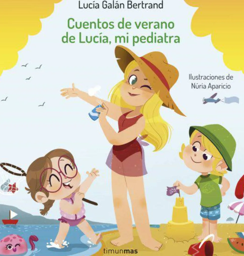 Cuentos de verano de Lucía mi pediatra