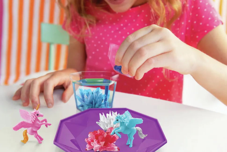 Cultiva Cristales de Unicornio · 4M