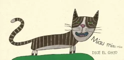 De la cuna a la luna · Miau