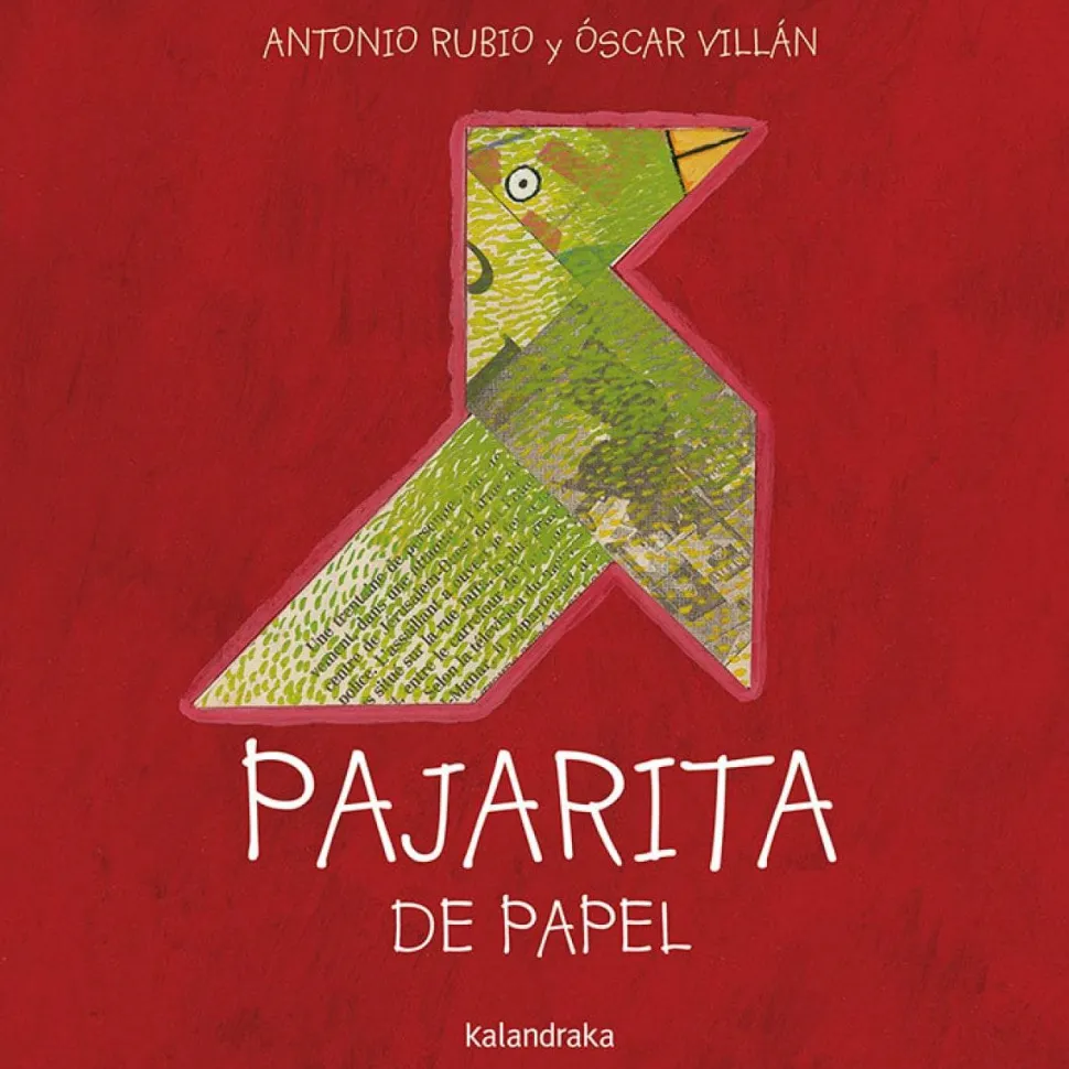 De la cuna a la luna · Pajarita de Papel