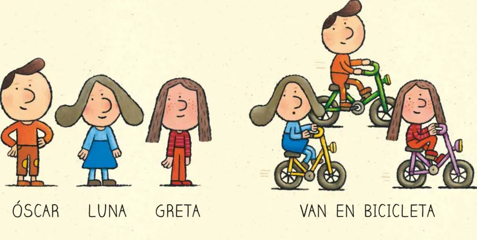De la cuna a la luna · Viajes