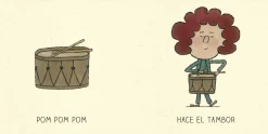 De la cuna a la luna · Violín