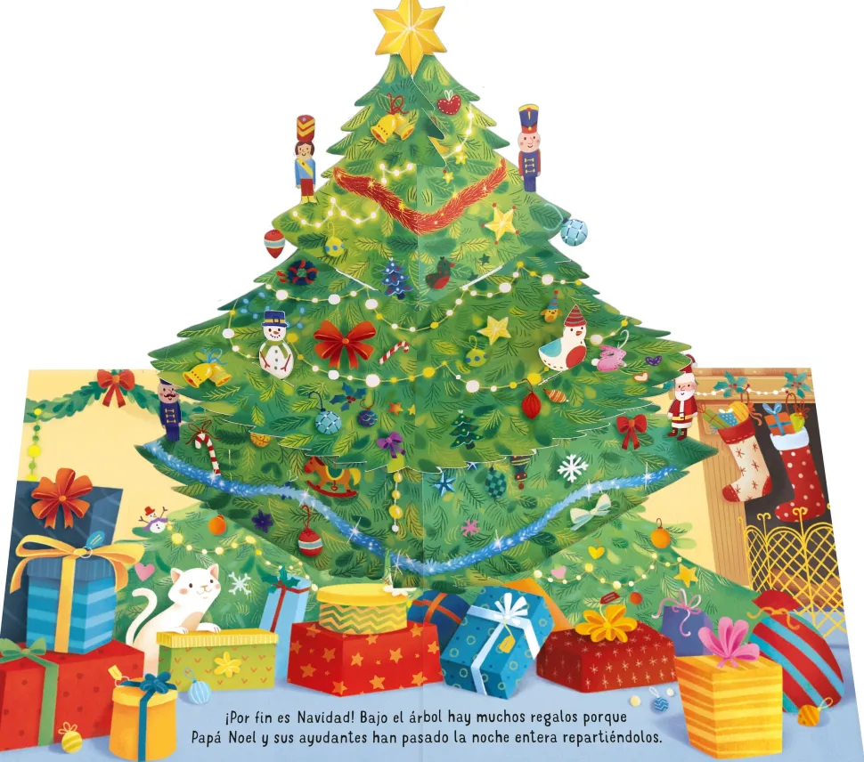 Desplegables Navidad