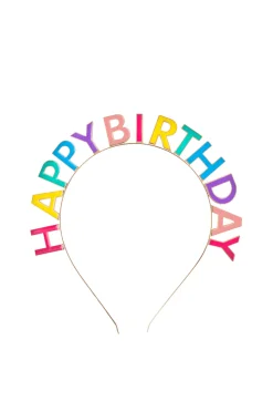 Diadema Happy Birthday · Great Pretenders